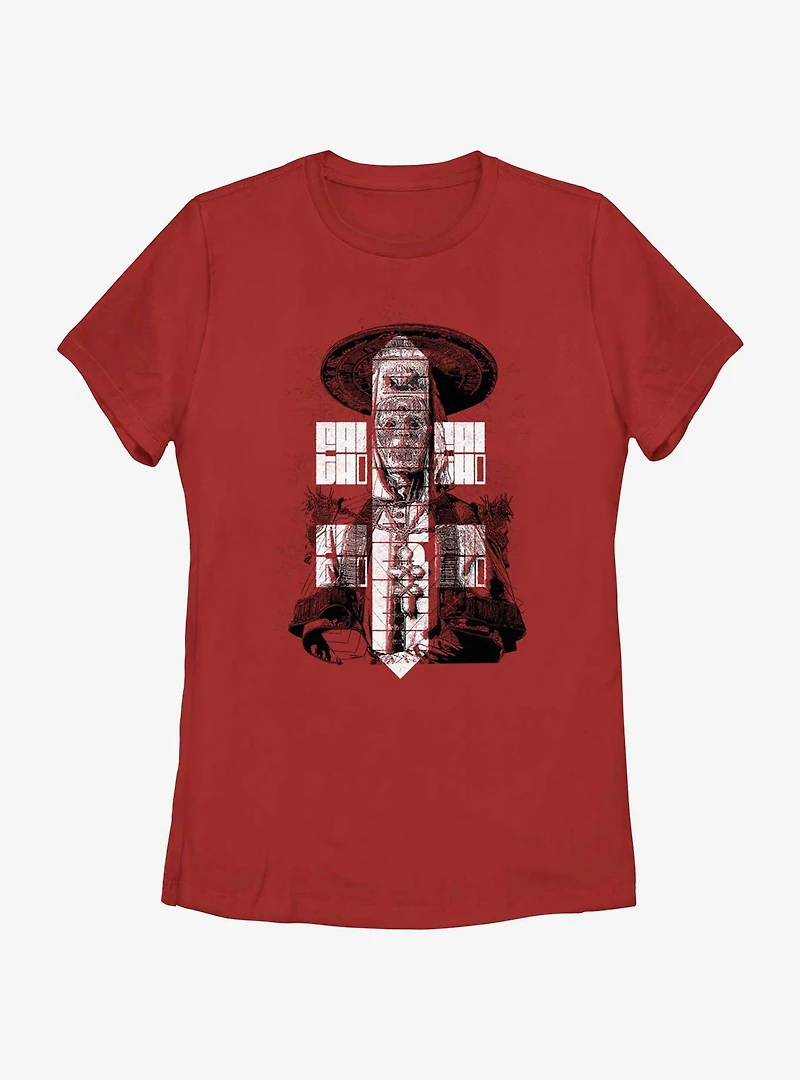 Rebel Moon Priest Quote Womens T-Shirt