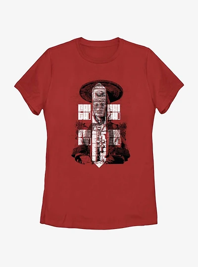 Rebel Moon Priest Quote Womens T-Shirt