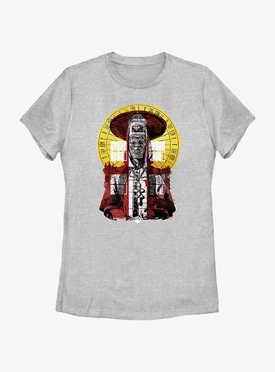 Rebel Moon Holy Priest Womens T-Shirt