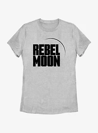 Rebel Moon Logo Womens T-Shirt