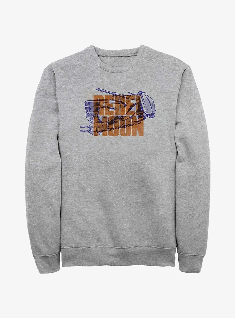Rebel Moon Graphic Sweatshirt