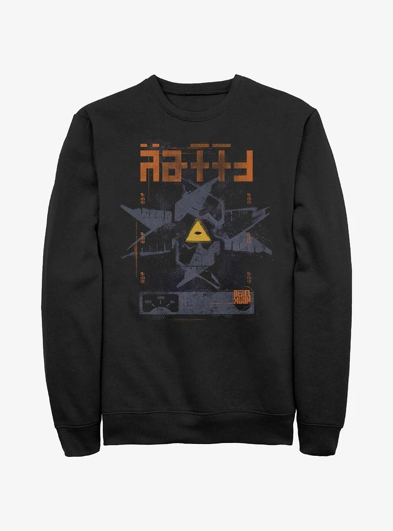 Rebel Moon Imperium Crest Sweatshirt