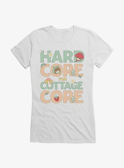Hard Core For Cottage Core Girls T-Shirt