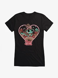 Trippy Vibes Toad Girls T-Shirt