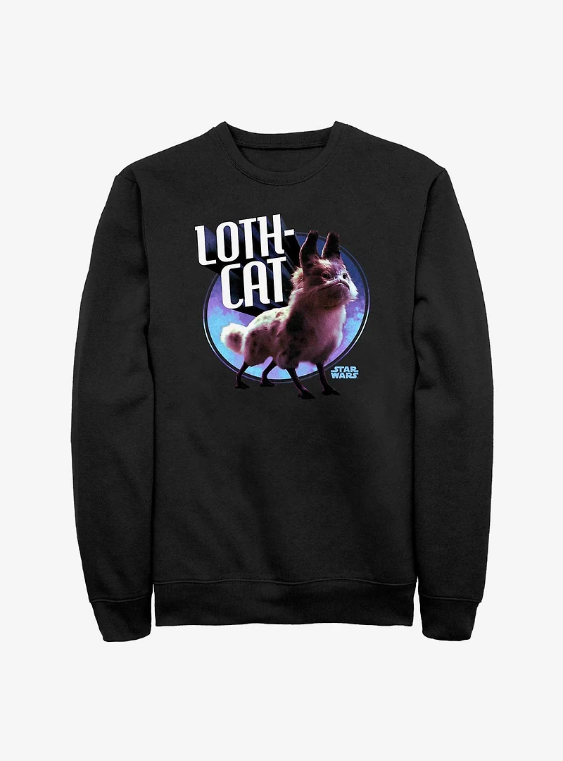 Star Wars Ahsoka Loth-Cat Sweatshirt BoxLunch Web Exclusive