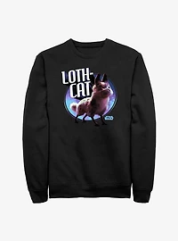 Star Wars Ahsoka Loth-Cat Sweatshirt BoxLunch Web Exclusive