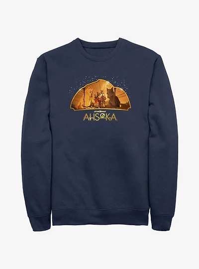 Star Wars Ahsoka Mural Sweatshirt