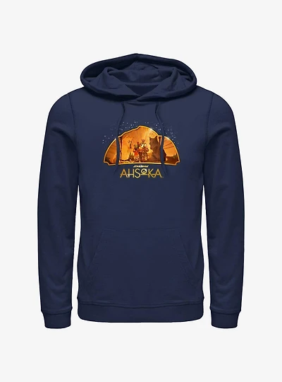 Star Wars Ahsoka Mural Hoodie