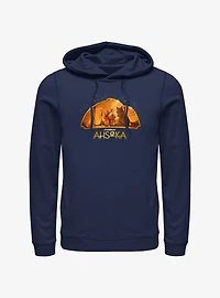 Star Wars Ahsoka Mural Hoodie