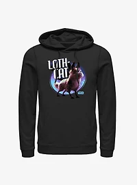 Star Wars Ahsoka Loth-Cat Hoodie BoxLunch Web Exclusive