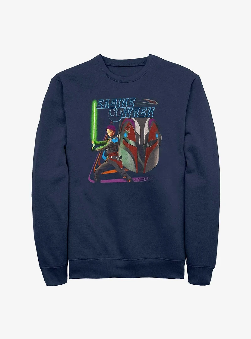 Star Wars Ahsoka Sabine Wren Sweatshirt BoxLunch Web Exclusive