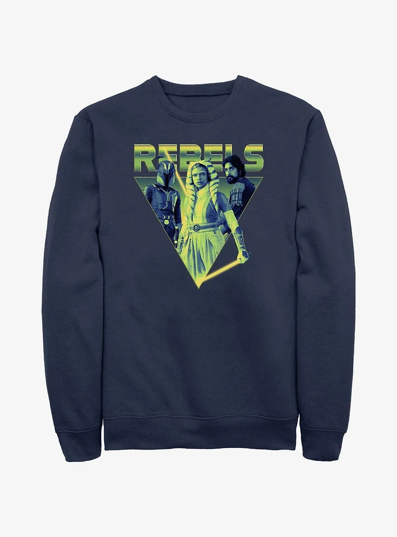 Star Wars Ahsoka Rebels Sabine Ezra Sweatshirt