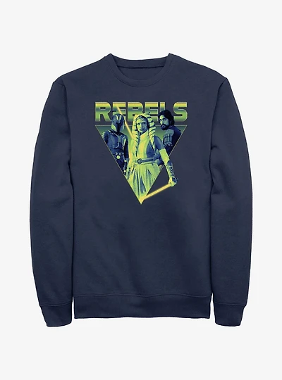 Star Wars Ahsoka Rebels Sabine Ezra Sweatshirt