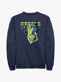 Star Wars Ahsoka Rebels Sabine Ezra Sweatshirt
