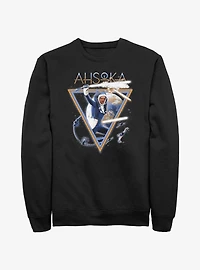 Star Wars Ahsoka Space Sweatshirt BoxLunch Web Exclusive