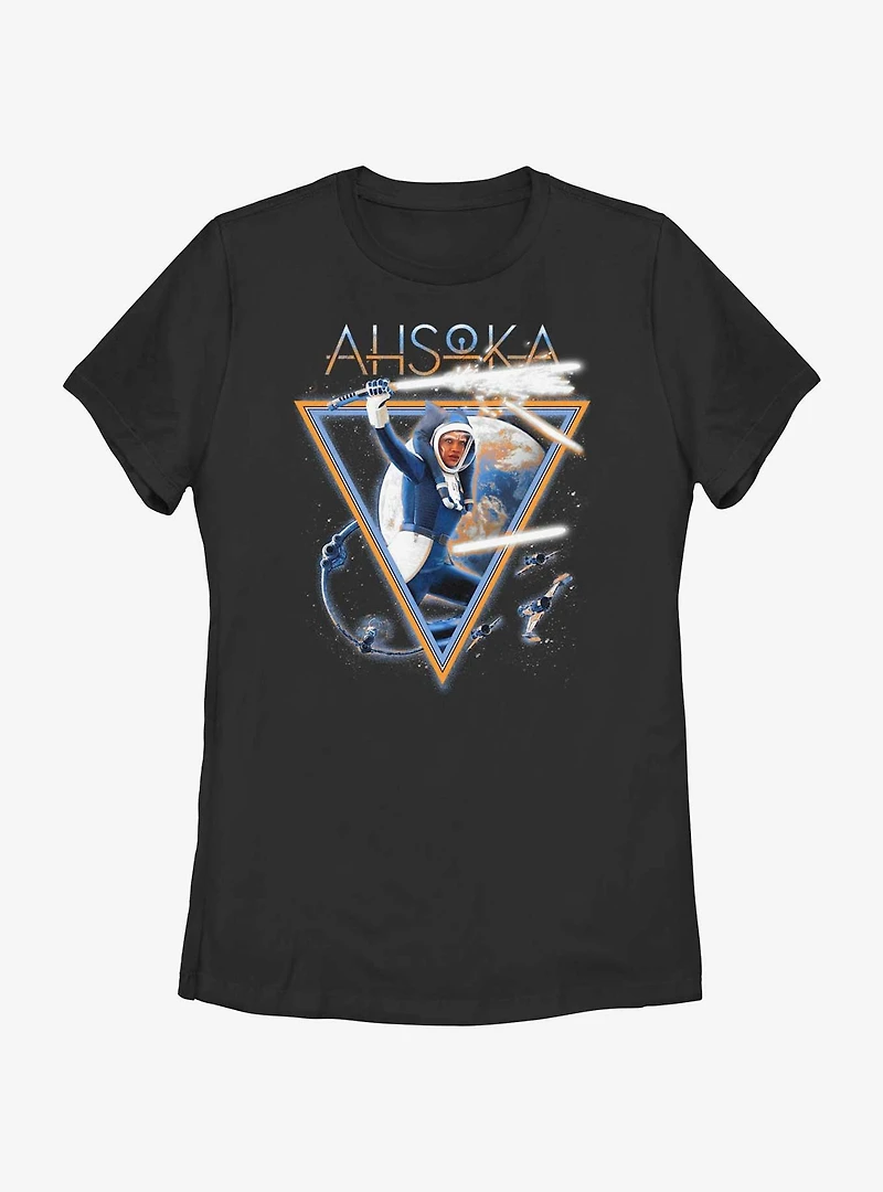 Star Wars Ahsoka Space Womens T-Shirt BoxLunch Web Exclusive