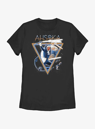 Star Wars Ahsoka Space Womens T-Shirt BoxLunch Web Exclusive