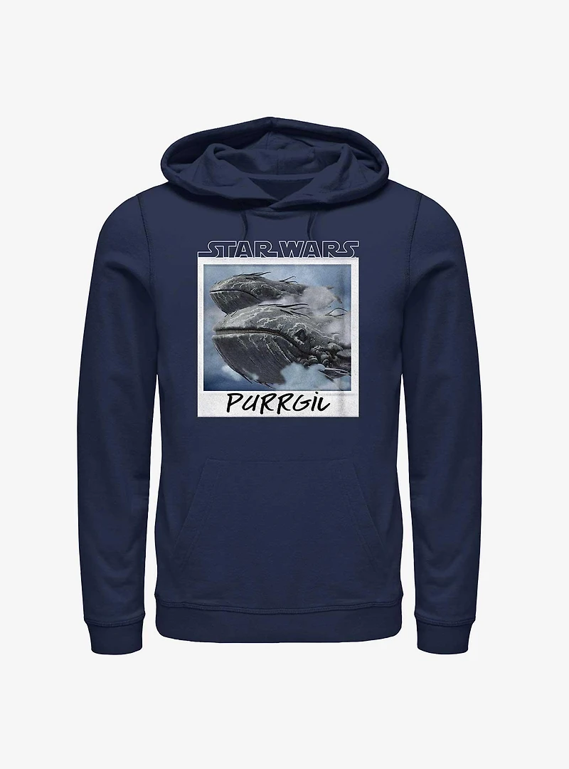 Star Wars Ahsoka Purrgil Polaroid Hoodie