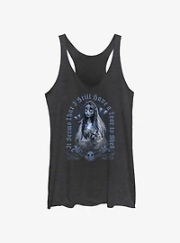 Corpse Bride Tombstone Womens Tank Top