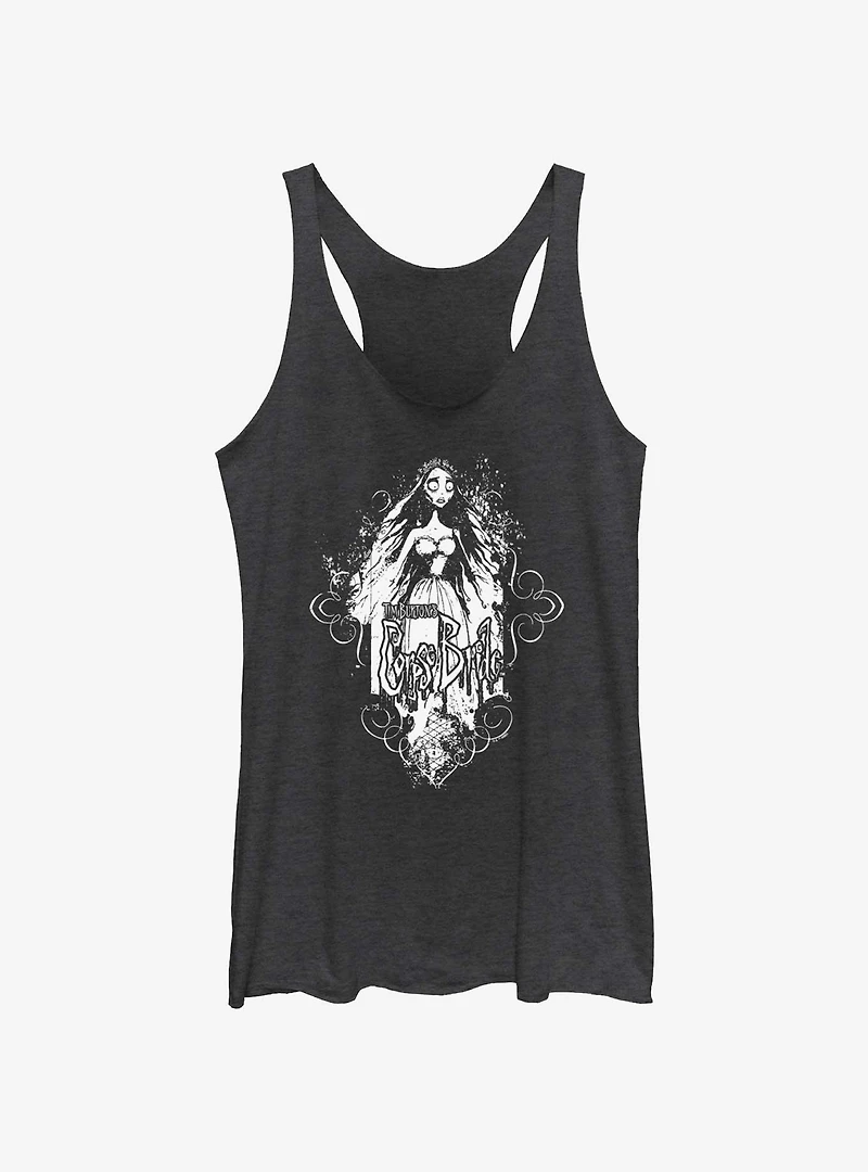 Corpse Bride Emily The Womens Tank Top