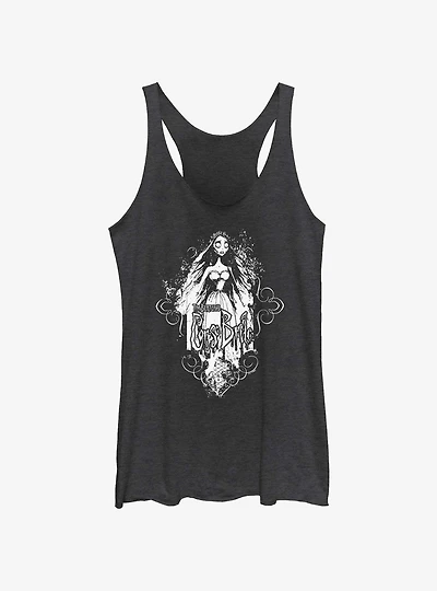 Corpse Bride Emily The Womens Tank Top