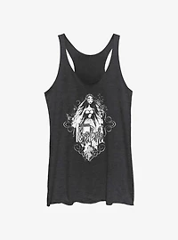 Corpse Bride Emily The Womens Tank Top