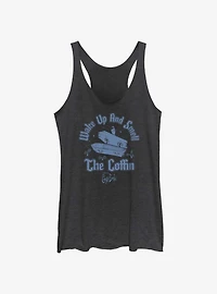 Corpse Bride Wake Up And Smell The Coffin Womens Tank Top