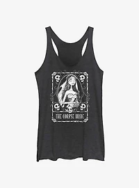 Corpse Bride Emily Tarot Womens Tank Top
