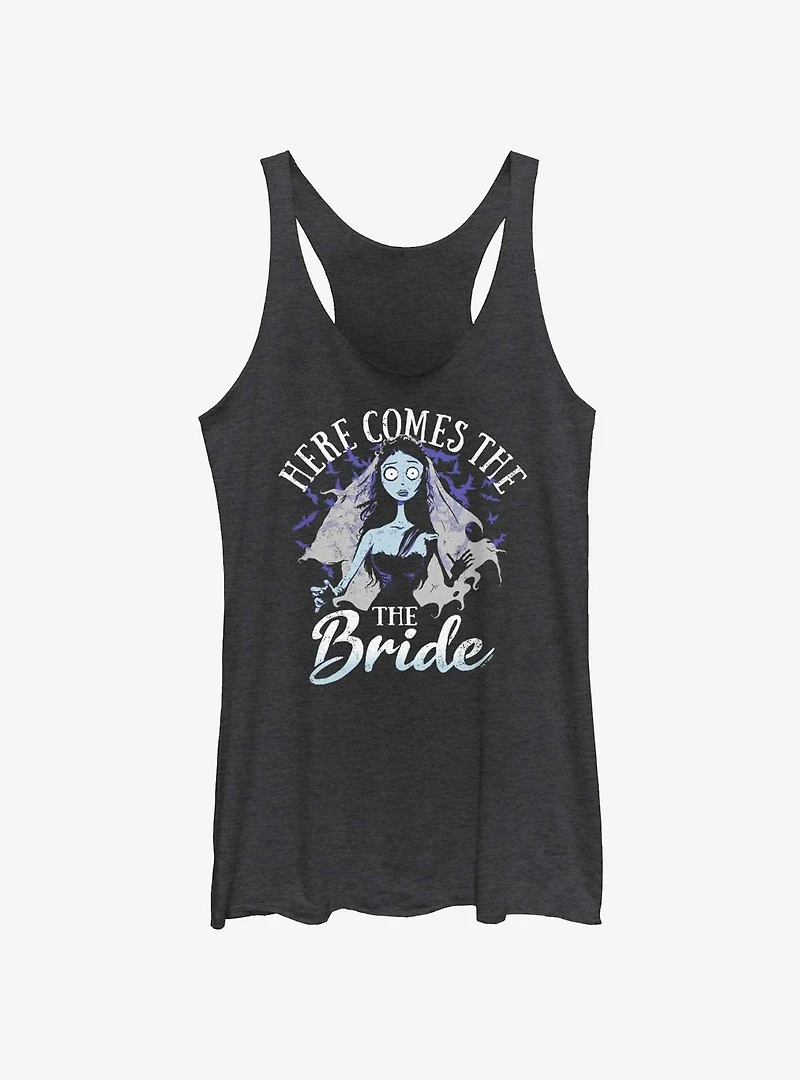 Corpse Bride Here Comes The Womens Tank Top