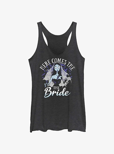 Corpse Bride Here Comes The Womens Tank Top