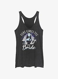 Corpse Bride Here Comes The Womens Tank Top