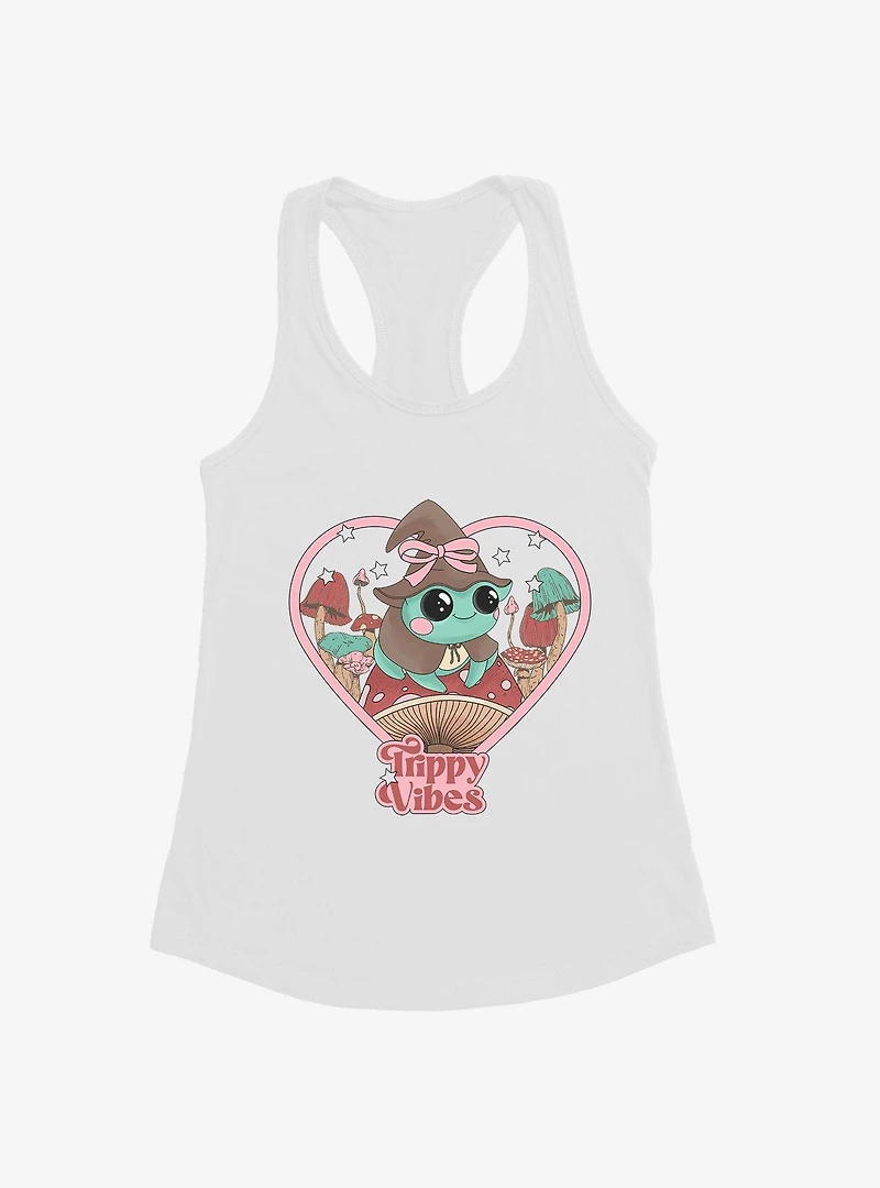 Trippy Vibes Toad Girls Tank