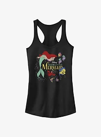 Disney The Little Mermaid Poster Girls Tank