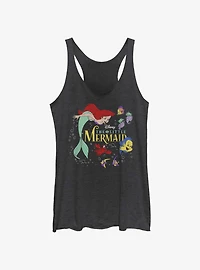 Disney The Little Mermaid Poster Girls Tank