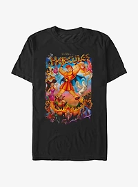 Disney Hercules Poster T-Shirt