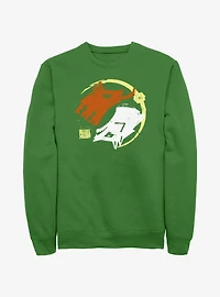 Rebel Moon Dual Wolves Sweatshirt