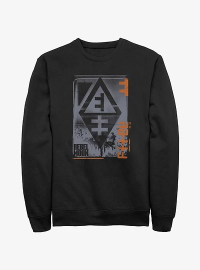 Rebel Moon New Imperium Badge Sweatshirt