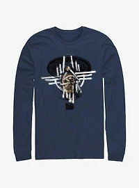 Rebel Moon Imperium Priests Graffiti Long-Sleeve T-Shirt