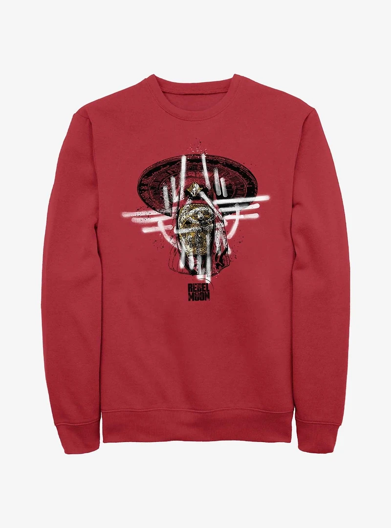 Rebel Moon Imperium Priests Graffiti Sweatshirt