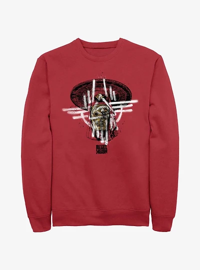 Rebel Moon Imperium Priests Graffiti Sweatshirt