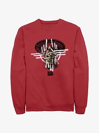 Rebel Moon Imperium Priests Graffiti Sweatshirt