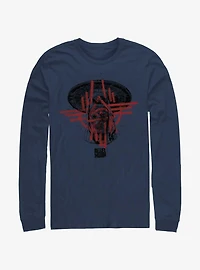 Rebel Moon Imperium Priests Graffiti Long-Sleeve T-Shirt