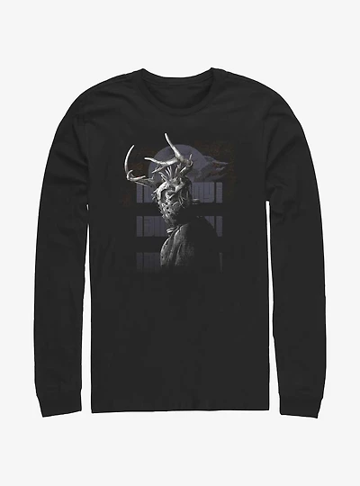 Rebel Moon Jimmy And Moon Long-Sleeve T-Shirt