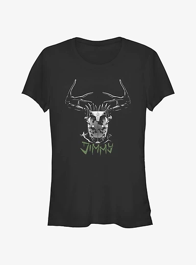 Rebel Moon Jimmy In The Shadows Girls T-Shirt