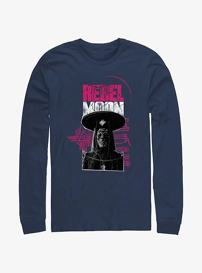 Rebel Moon Logo Priest Long-Sleeve T-Shirt