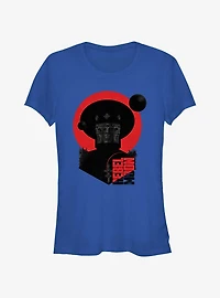 Rebel Moon Priest Faces Girls T-Shirt