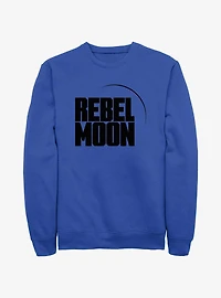 Rebel Moon Logo Sweatshirt
