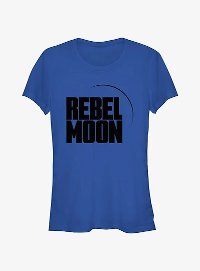 Rebel Moon Logo Girls T-Shirt