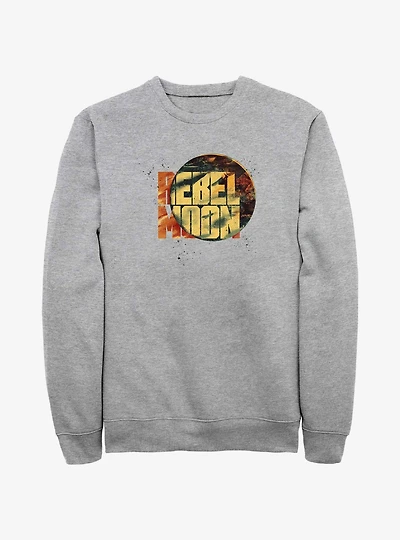 Rebel Moon Splatters Logo Sweatshirt