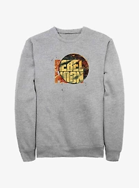Rebel Moon Splatters Logo Sweatshirt